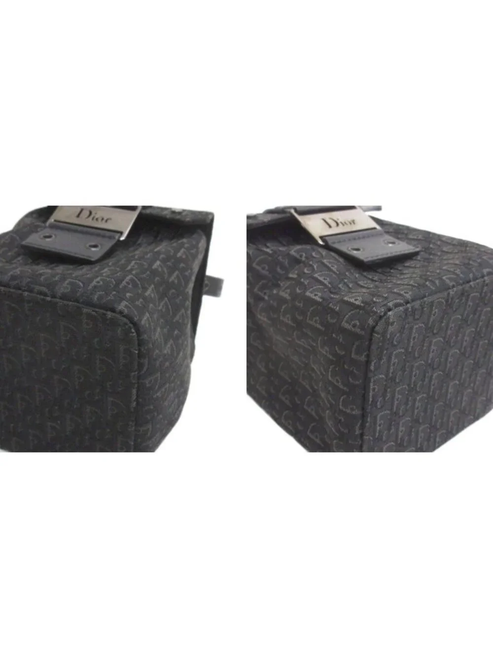 Dior Trotter Mini Vanity Pouch Black